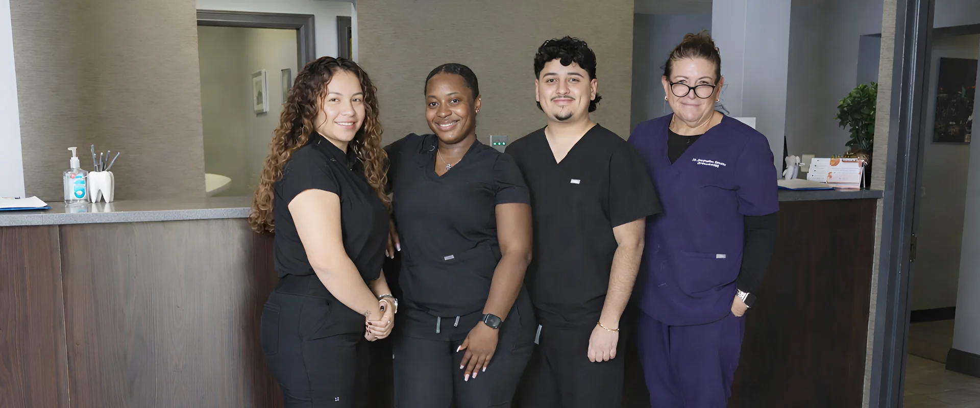 Convenient dental visits designed for busy local families